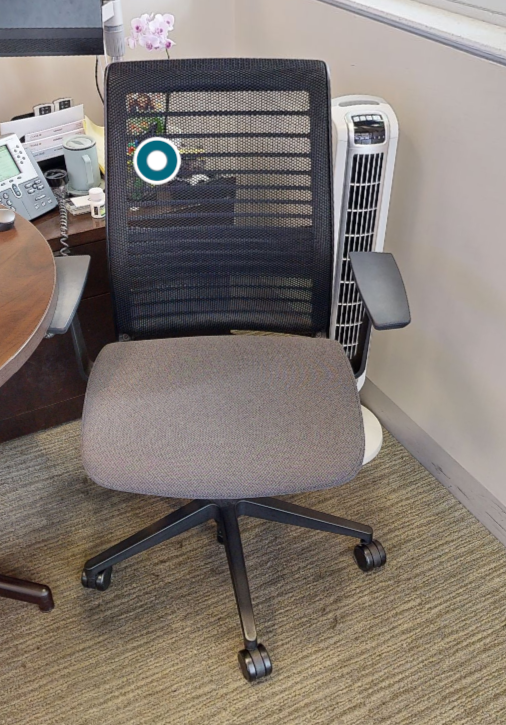 Task chair w/arms