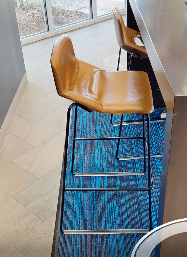 Gold barstools