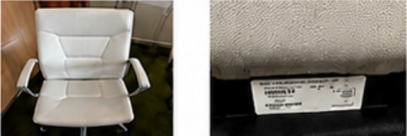 Leather conf Chair