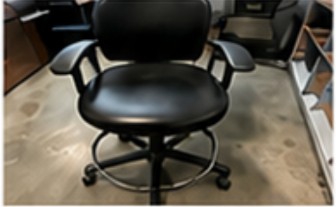 Black Stool