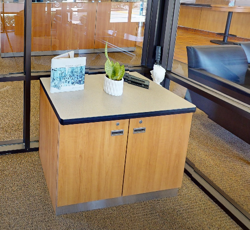 2-door cabinet