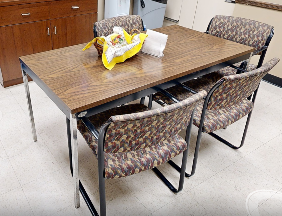 Training table