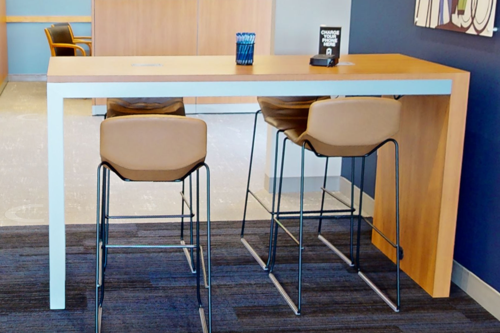 Standing work table