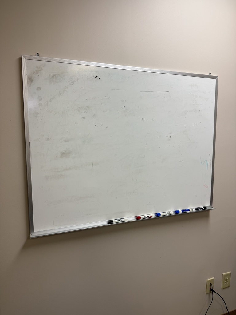 Wall Mount White Board 