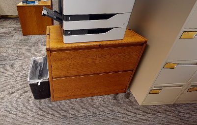 filing cabinet - 2 drawer