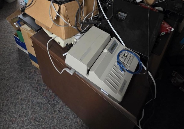 Large countertop printer