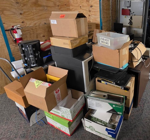 Speed Packs of miscellaneous IT equipment