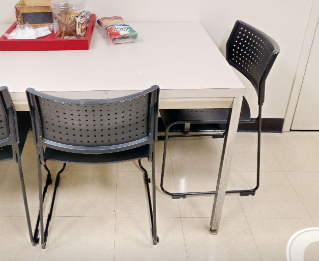 Cafe chair