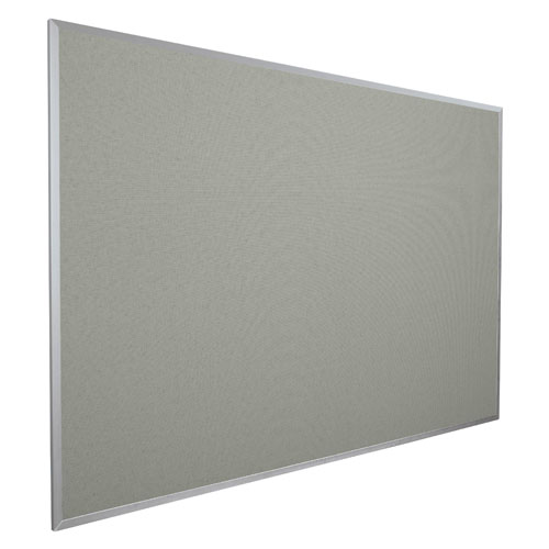 Fabric tackboard – wall mounted