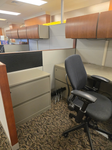 Freestanding 2 drawer lateral file