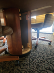 Conference table base