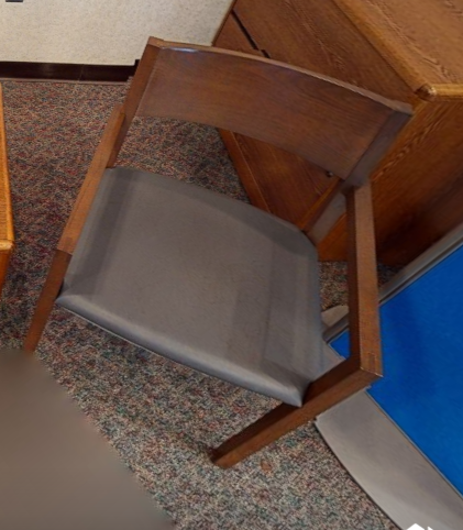 Wood guest chair