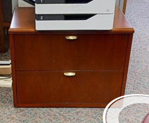 2D lateral credenza