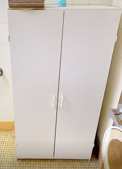 2 door wardrobe