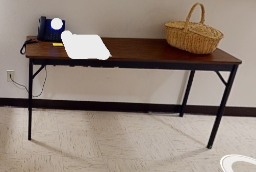 Folding table