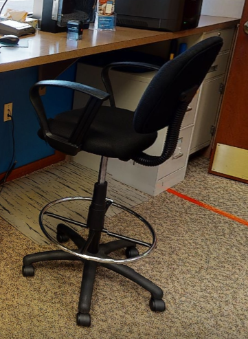 Teller task chair w/arms