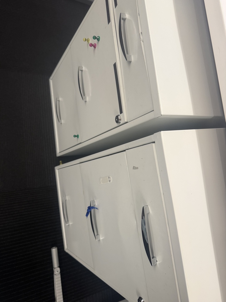 Taller Pedestal Cabinets