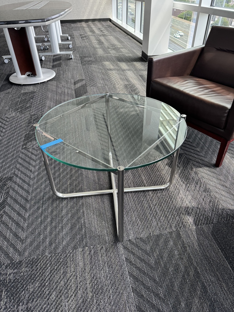 Small Glass Table 