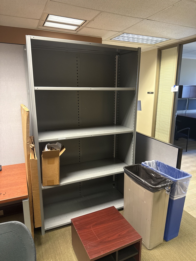 50 x 18 1/2 x 84 BOOKCASE