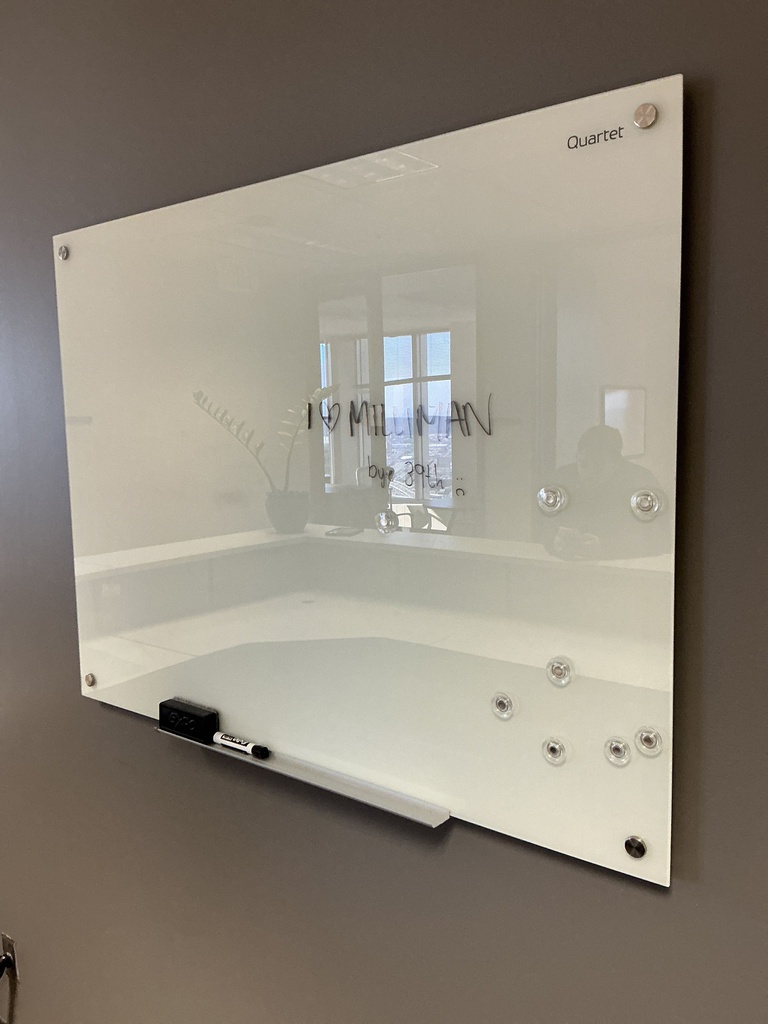 48x36 GLASS WHITEBOARD