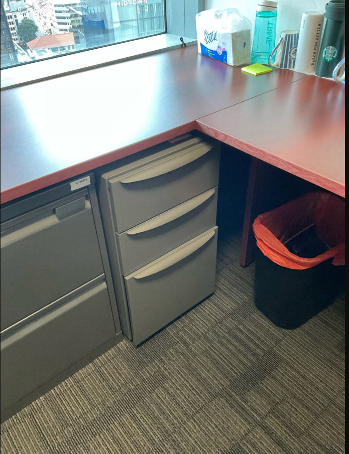 Office pedestal cabinet