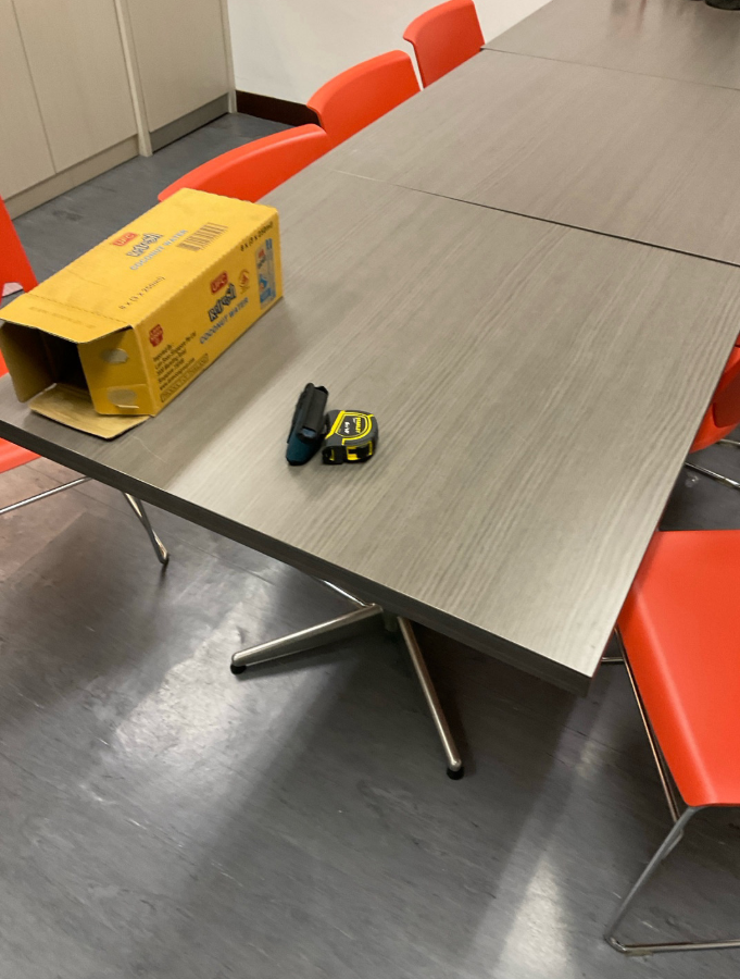 Pantry table