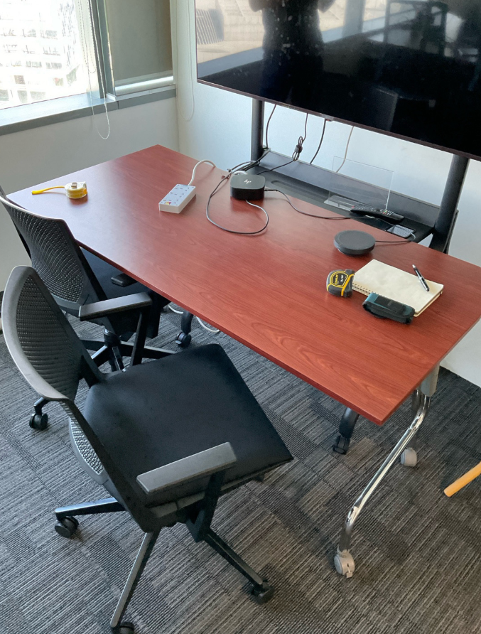 Foldable table 2