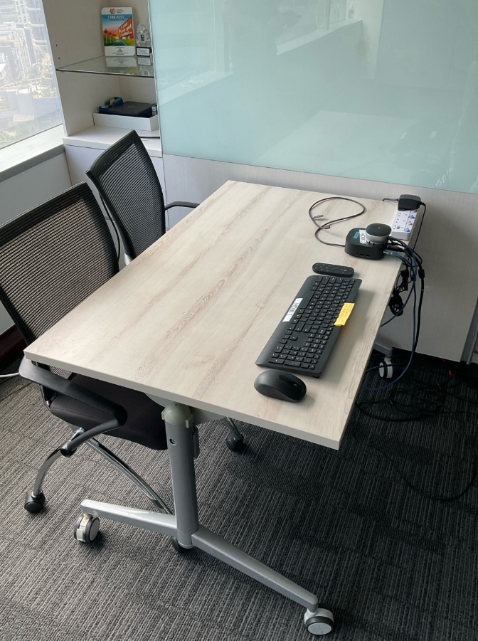 Foldable table