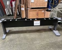 Conf Table Base-Black Base Grey Legs