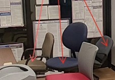 Misc Café Chairs