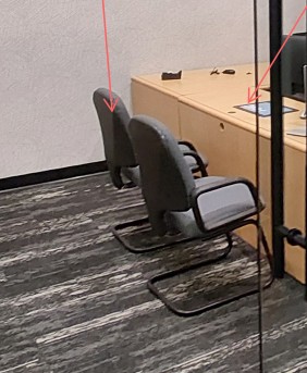 Guest Chairs (grey)