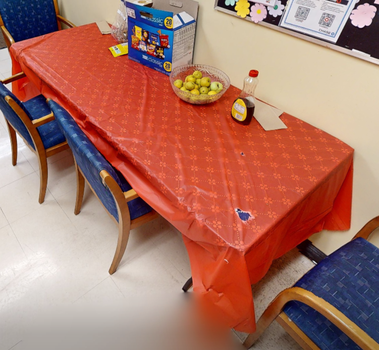 folding table