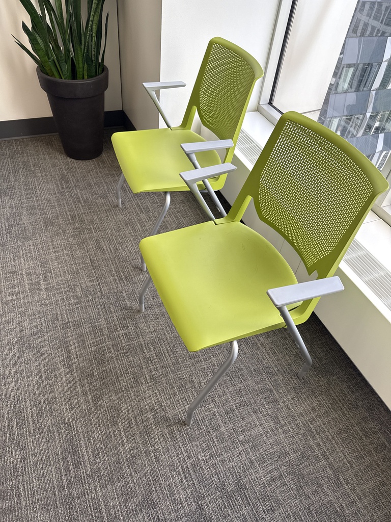 GREEN GUEST CHAIRS