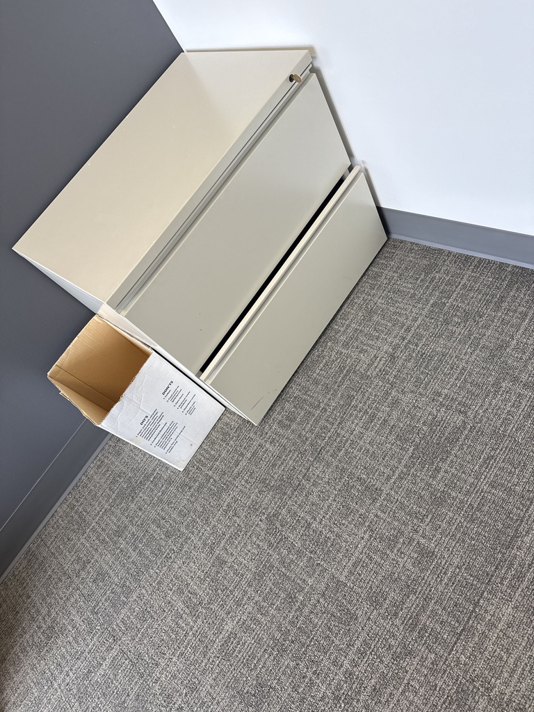 29X29X27 FILING CABINET