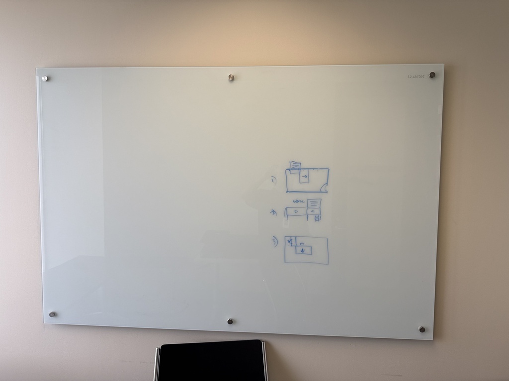 72X48 WHITEBOARD
