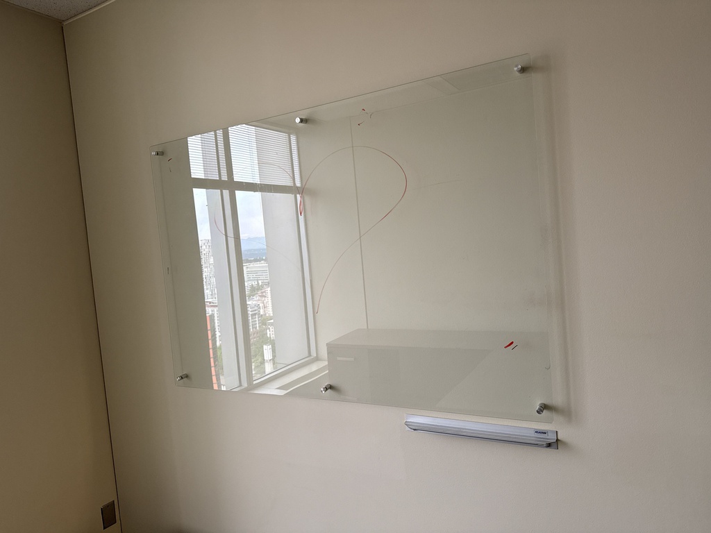 59X39 CLEAR BOARD