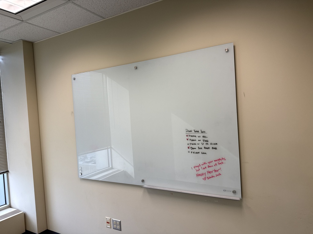 72X48 WHITEBOARD