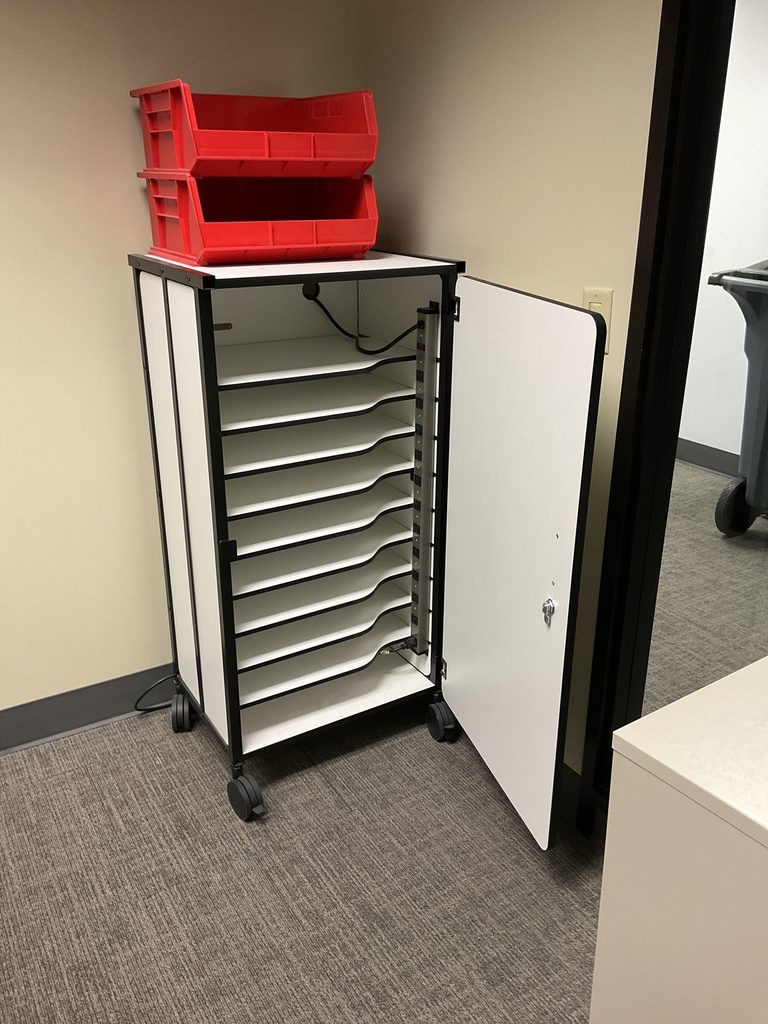 24X19X49 WHITE CABINET