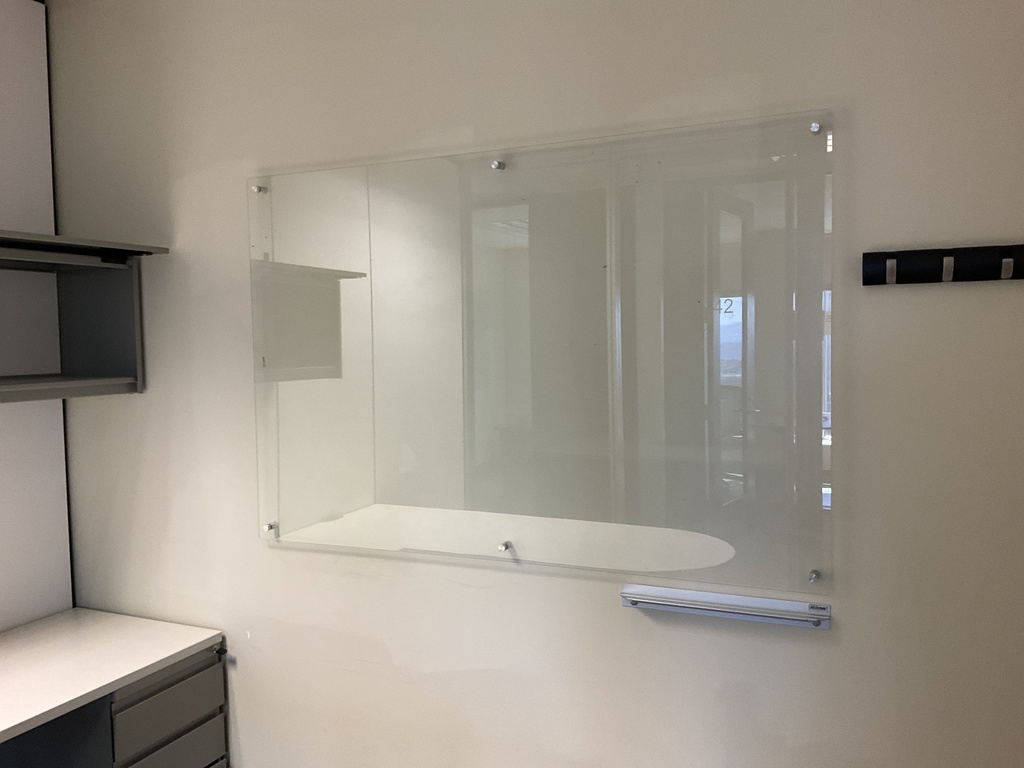 59 X 39 1/2 CLEAR BOARD