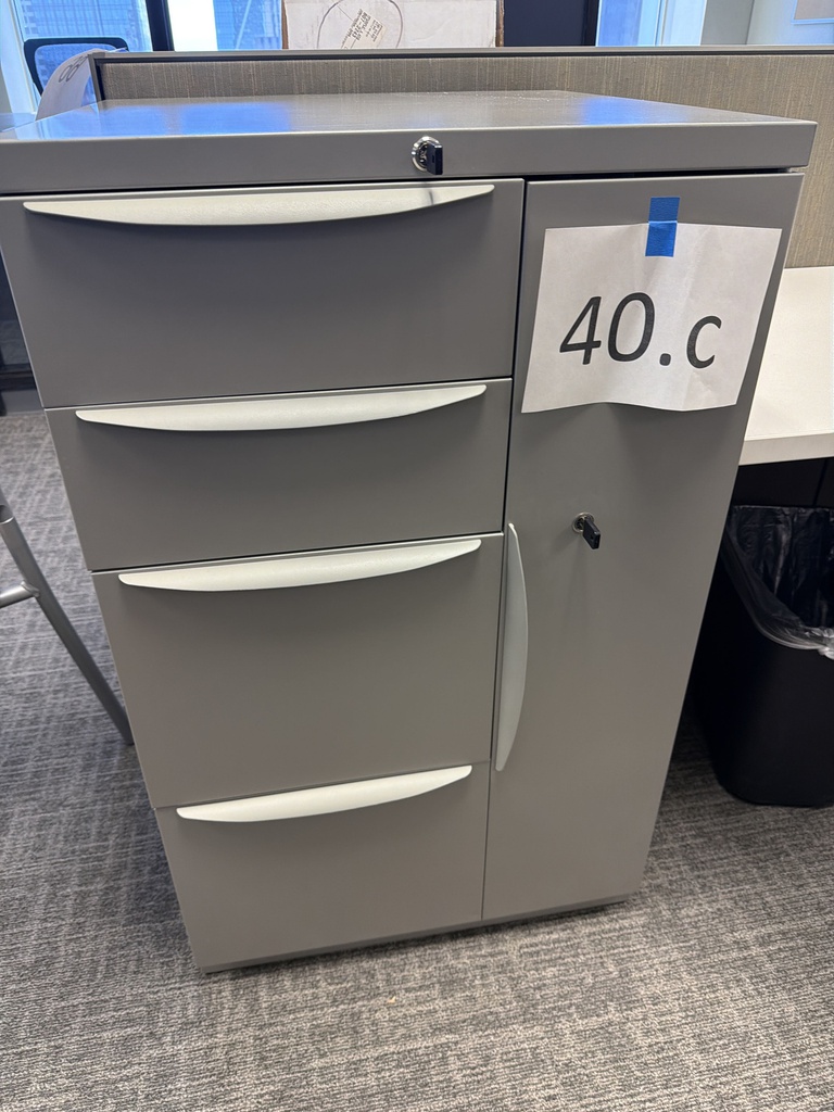 24 X 24 X 39 1/4 STORAGE PEDESTALS