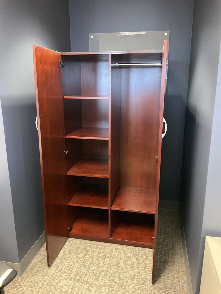 36X24X72 WARDROBE