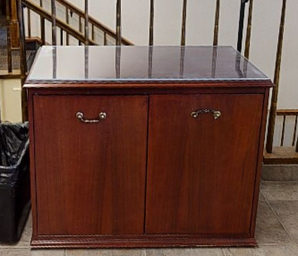 2 door cabinet, meduim