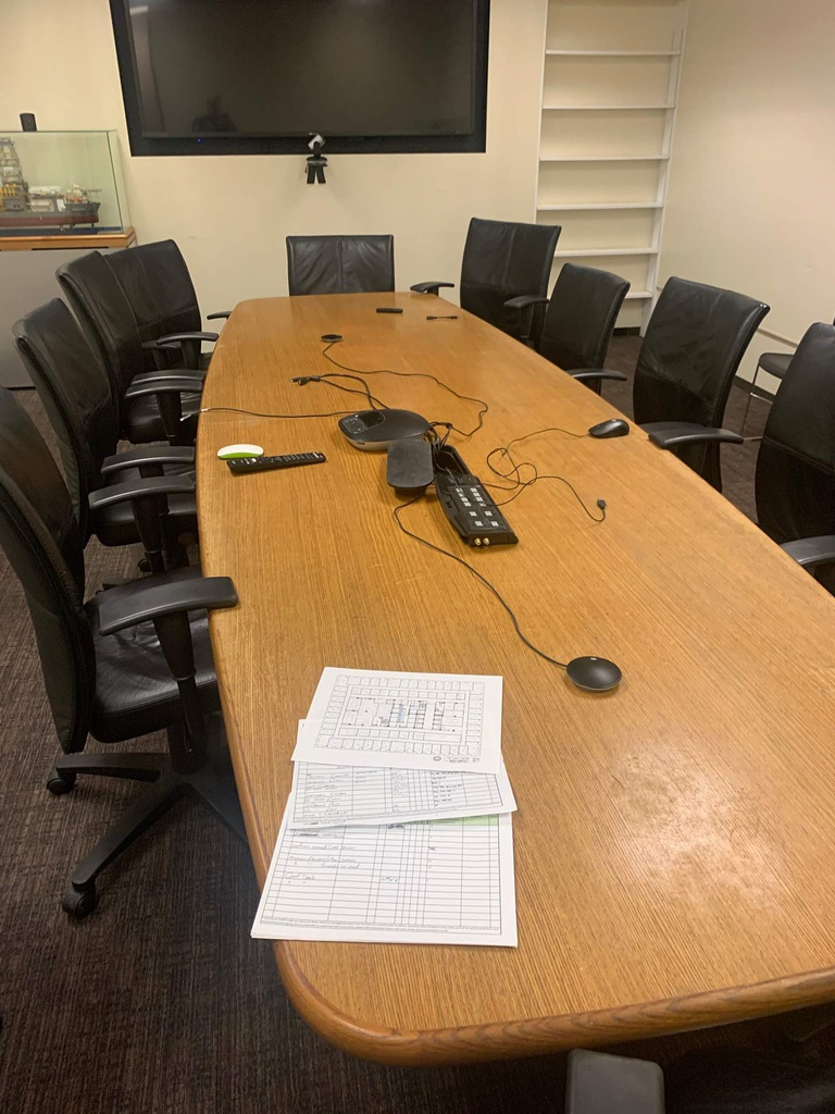 Conference table