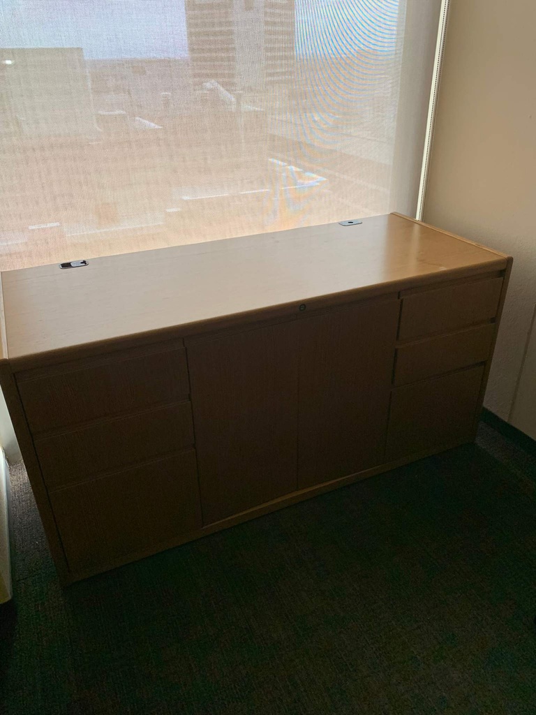 Wood Credenza
