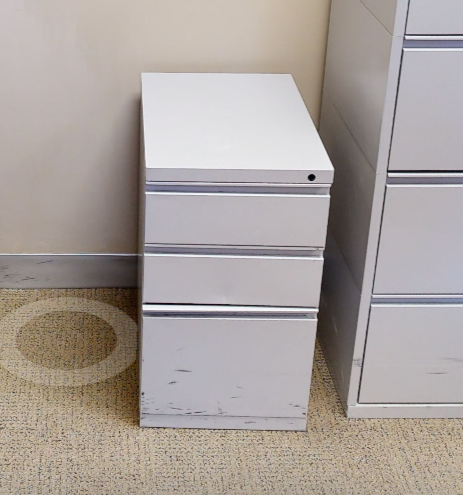 3D mini file cabinet