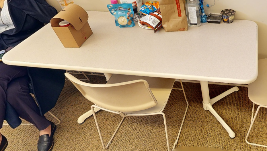 Break table