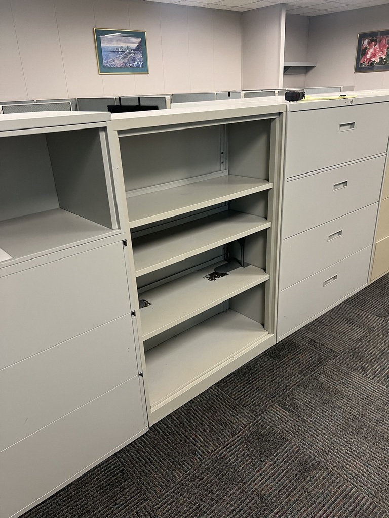 36" 4-shelf bookcase
