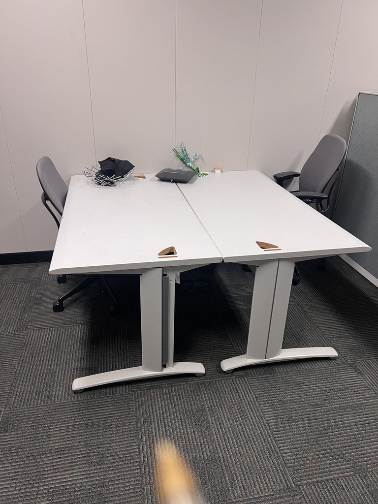 30"x60" grey tables