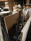 SQUARE FOLDABLE TABLE