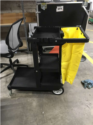 JANITOR CART